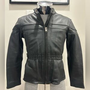 Boutique of Leathers - Women’s motorcycle jacket